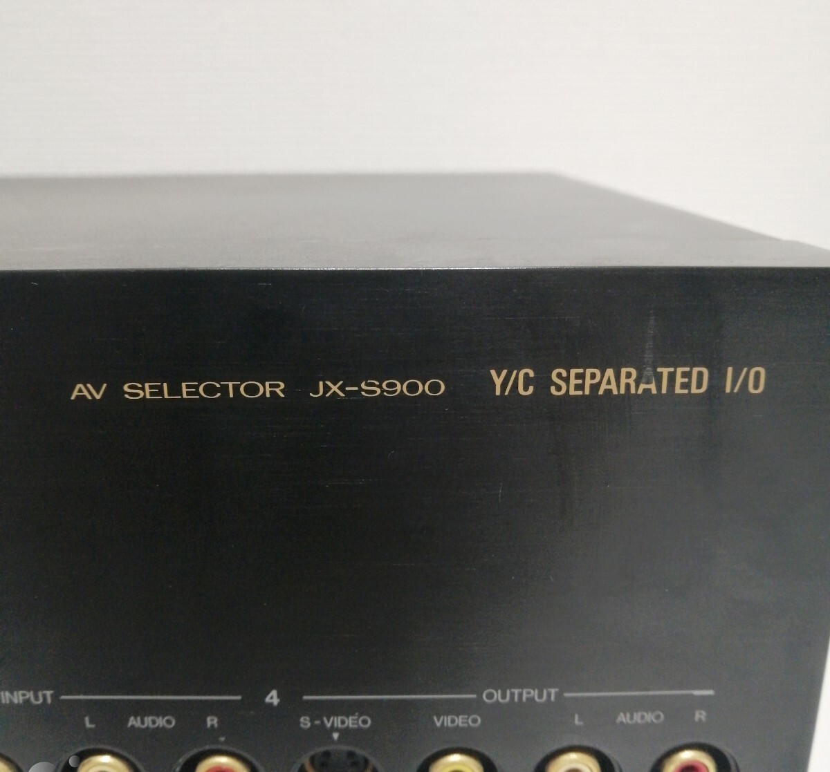 Victor AV セレクター　JX-S900_画像2