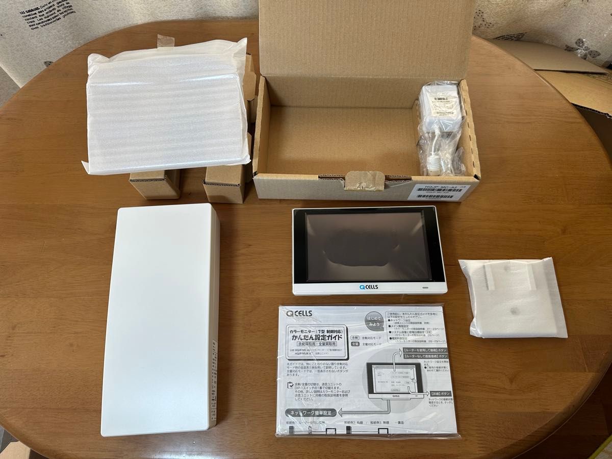 【新品未使用品】太陽光発電用モニター:HQJP-MC-A2