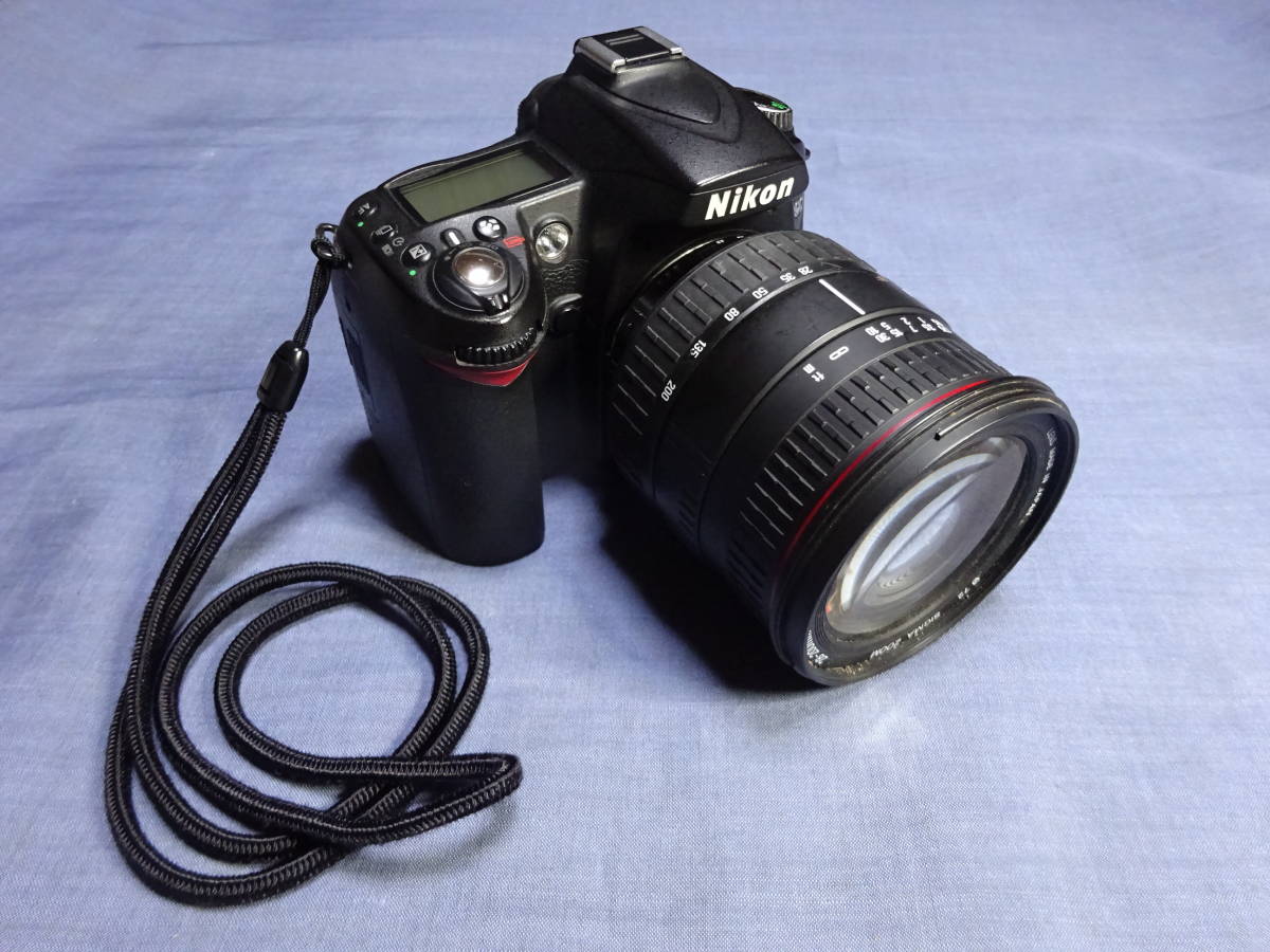 Nikon ニコン Nikon D90 SIGMA 28-200mm F3.5-5.6 ASPHERICAL （ジャンク）_画像1