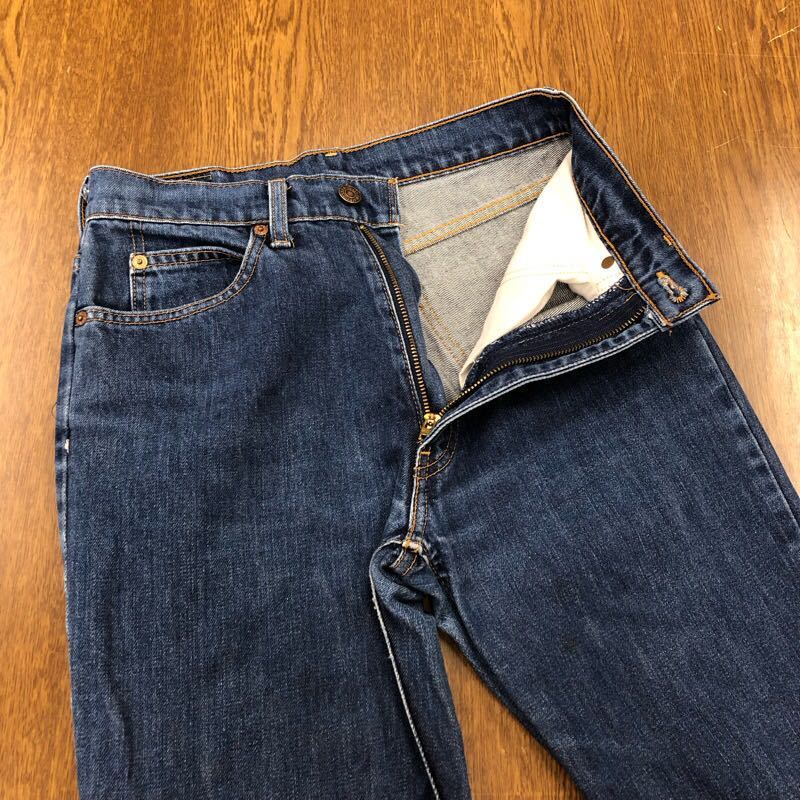 【FB073】日本製 Levi's 854 W30 ジーンズ ジーパン デニムパンツ メンズブランド古着 リーバイス854 送料無料