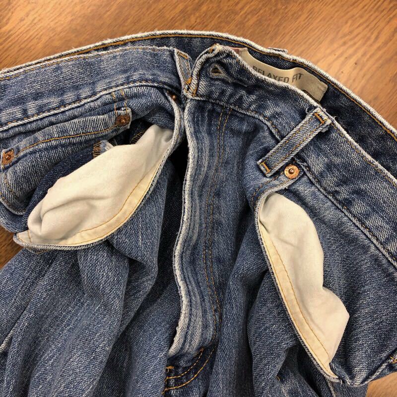 【FB087】Levi's 550 W38 L30 ジーンズ ジーパン デニムパンツ メンズブランド古着 リーバイス550 送料無料_画像10