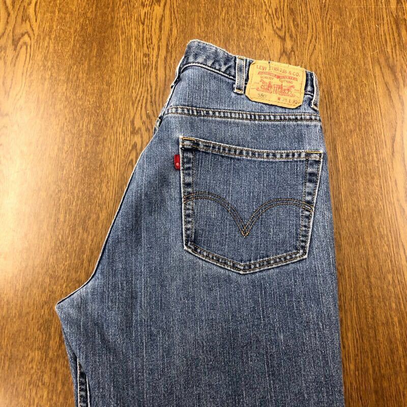 【FB087】Levi's 550 W38 L30 ジーンズ ジーパン デニムパンツ メンズブランド古着 リーバイス550 送料無料_画像1