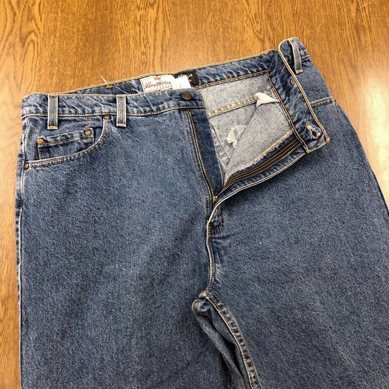 【FB130】USA製 Levi's 530 W40 L30 大きいサイズ ビッグサイズ ジーンズ ジーパン デニムパンツ リーバイス530 米国製 送料無料_画像4