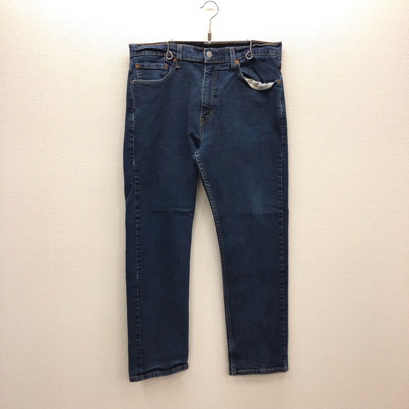 【FB268】Levi's 505 W34 L30 ジーンズ ジーパン デニムパンツ ストレッチ生地 メンズブランド古着 リーバイス505 送料無料_画像2