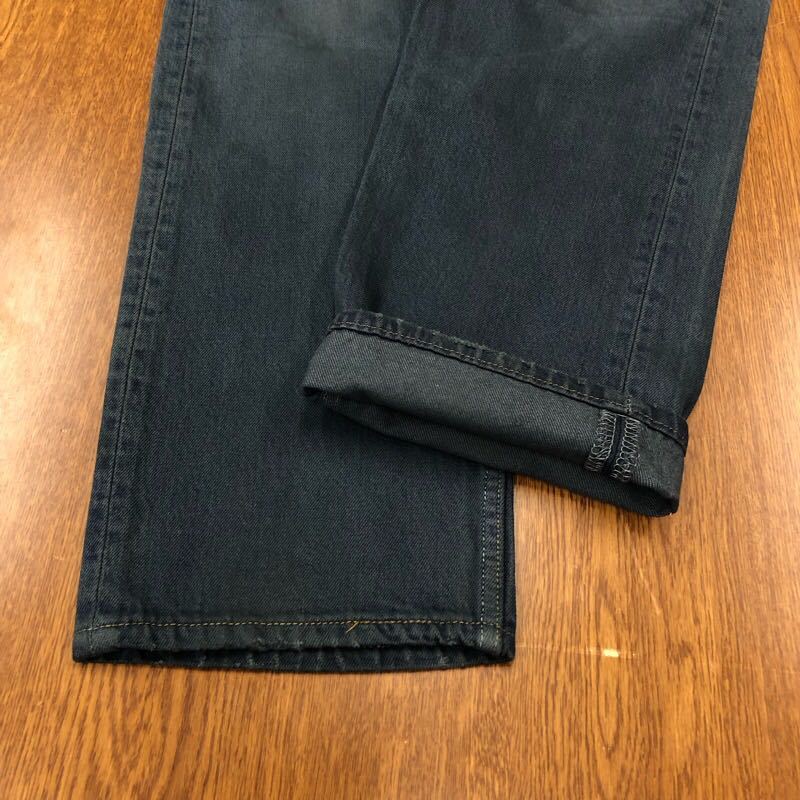 【FB342】USA製 Levi's 501 W36 L30 後染め 製品染め チャコールグレー ジーンズ デニムパンツ DYE ブランド古着 リーバイス501 送料無料_画像5