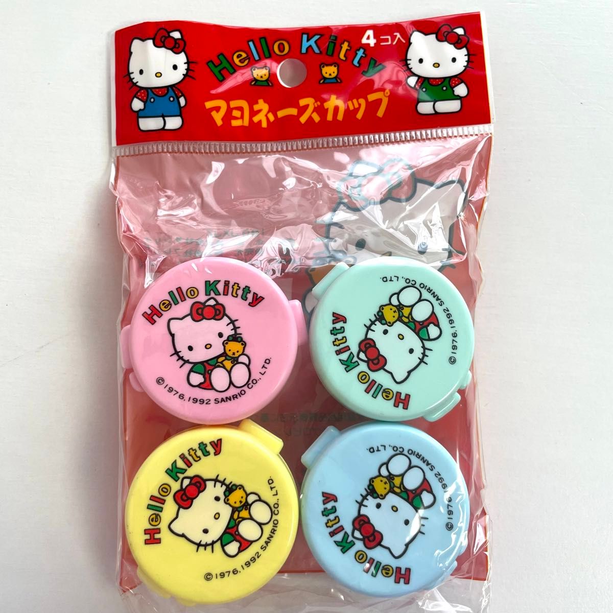希少 未使用 旧サンリオマーク 当時物 ハローキティ マヨネーズ 希少 未使用 旧サンリオマーク 当時物 ハローキティ マヨネーズ