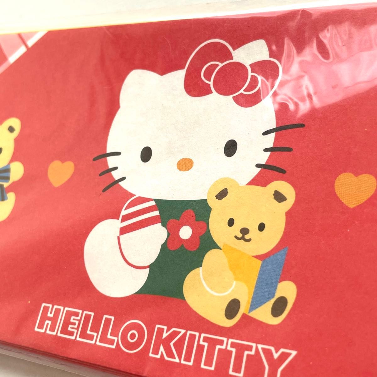 日本限定 サンリオ ハローキティ ポチ袋 封筒 レトロ 当時物 日本限定 サンリオ ハローキティ ポチ袋 封筒 レトロ 当時物