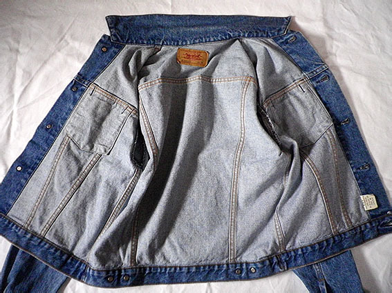 ■古着■Levi'sリーバイス■Gジャン「Levi's W70505-02」Size M・Made In Japan ◆B/_画像5