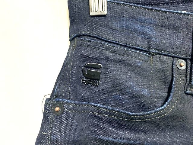 ★ G-STAR RAW ジースターロウ　CITISHIELD 3D SLIM TAPERED 立体ストレッチスキニーデニム W26 L30_画像5