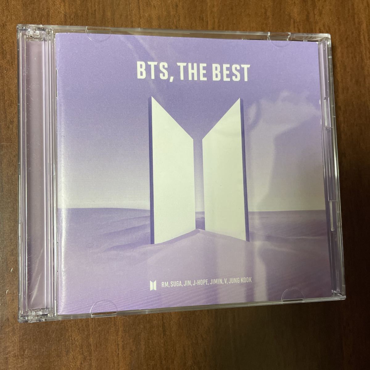 BTS， THE BEST (通常盤初回プレス) (2CD)_画像1