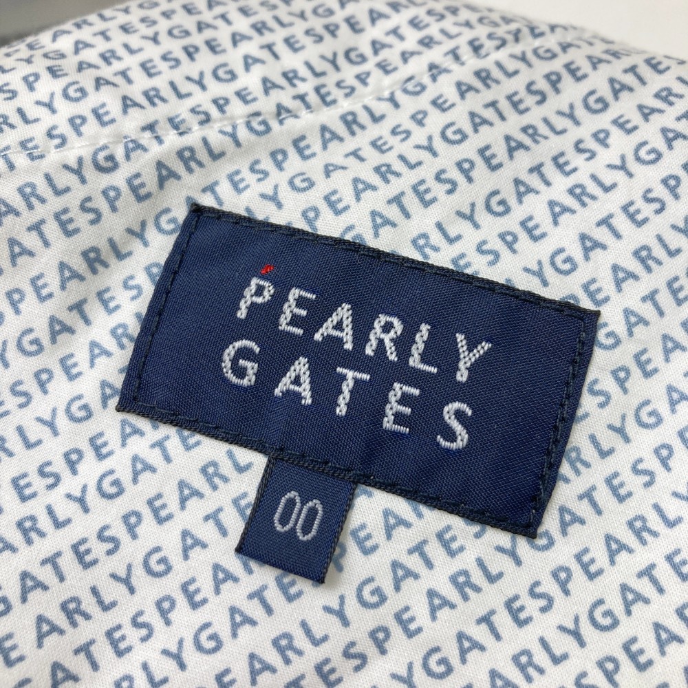 PEARLY GATES パーリーゲイツ 2022年モデル ストレッチパンツ ホワイト系 00 [240101095507] ゴルフウェア レディース_画像3
