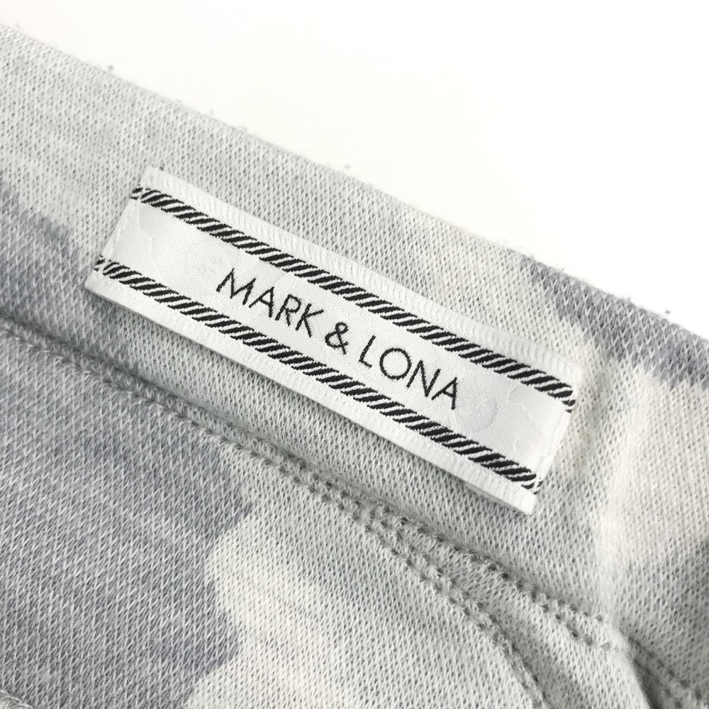 MARK&LONA マークアンドロナ ジョガーパンツ カモフラ 迷彩柄 グレー系 40 [240001883762] ゴルフウェア レディース_画像5
