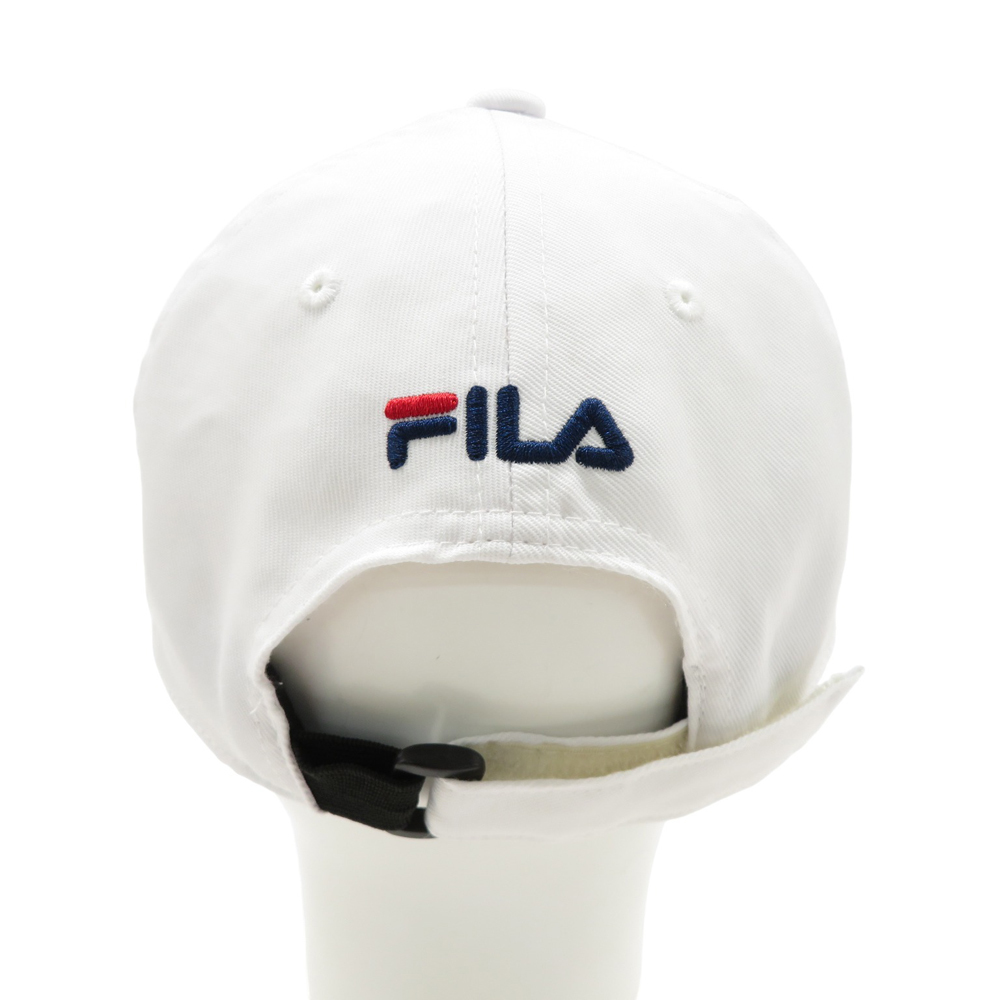 FILA GOLF フィラゴルフ キャップ ホワイト系 [240001904890] ゴルフウェア_画像4