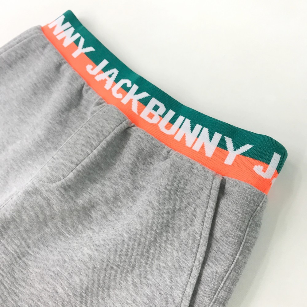 JACK BUNNY ジャックバニー インナー付スウェットスカート グレー系 1 [240001911013] ゴルフウェア レディース_画像3