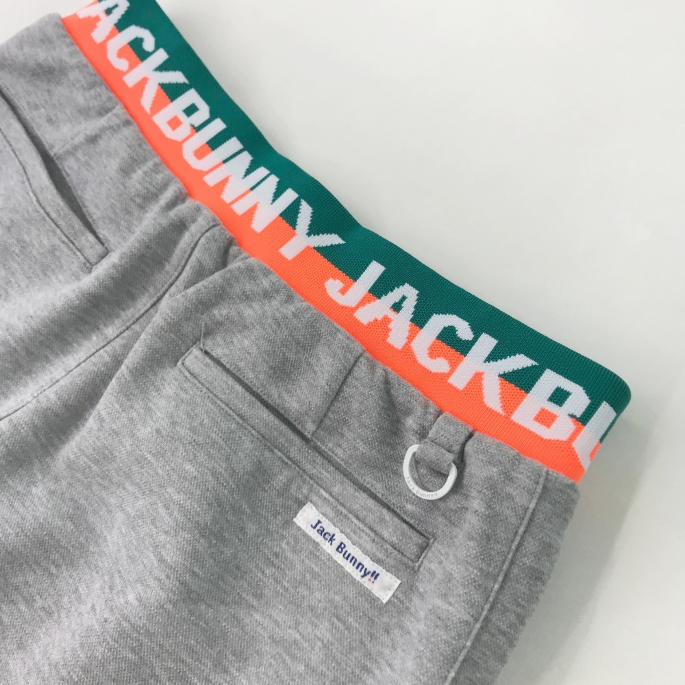 JACK BUNNY ジャックバニー インナー付スウェットスカート グレー系 1 [240001911013] ゴルフウェア レディース_画像4