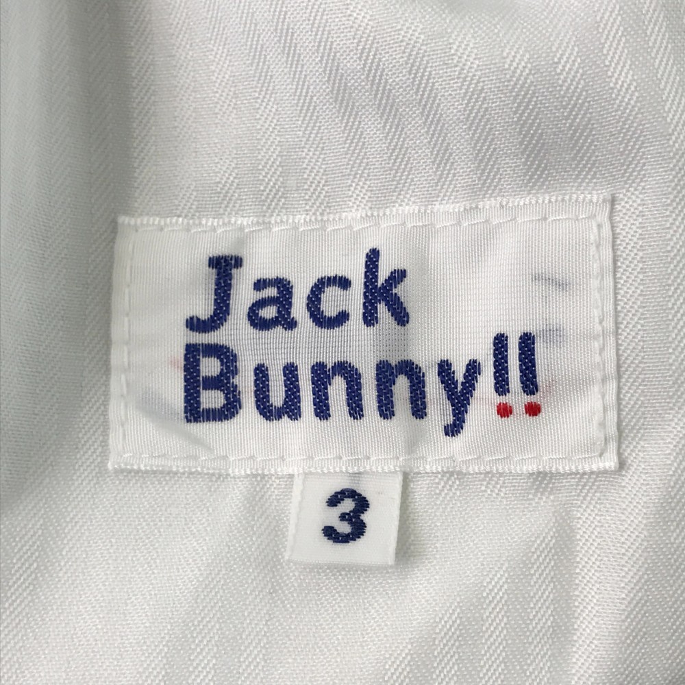 JACK BUNNY ジャックバニー リネン混 ロングパンツ ネイビー系 3 [240001913086] ゴルフウェア メンズ_画像6