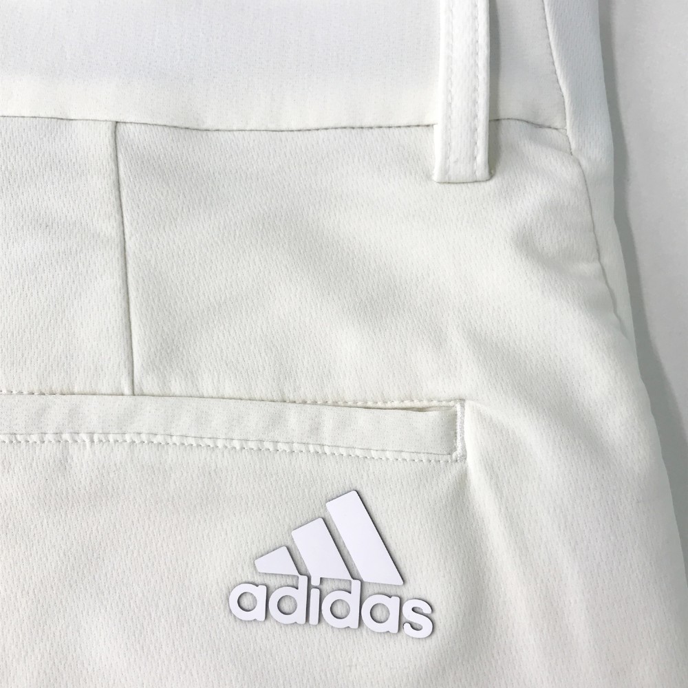 ADIDAS GOLF アディダスゴルフ ストレッチパンツ ホワイト系 XO [240001914797] ゴルフウェア メンズ_画像4