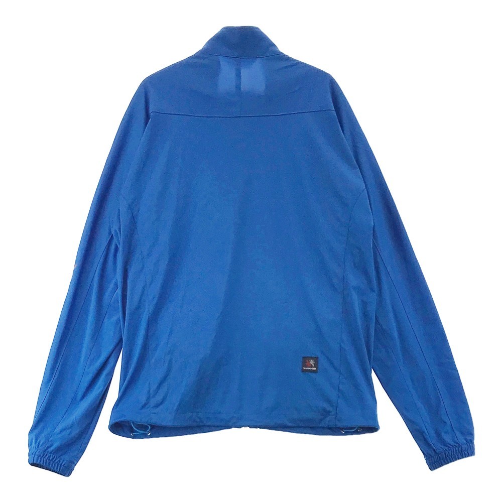 MUNSINGWEAR Munsingwear wear nylon Zip jacket blue group LL [240001921755] Golf wear men's 