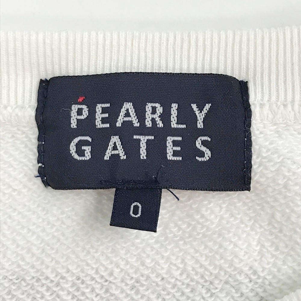 PEARLY GATES パーリーゲイツ スウェットトレーナー スヌーピー ホワイト系 0 [240001928977] ゴルフウェア レディース_画像5