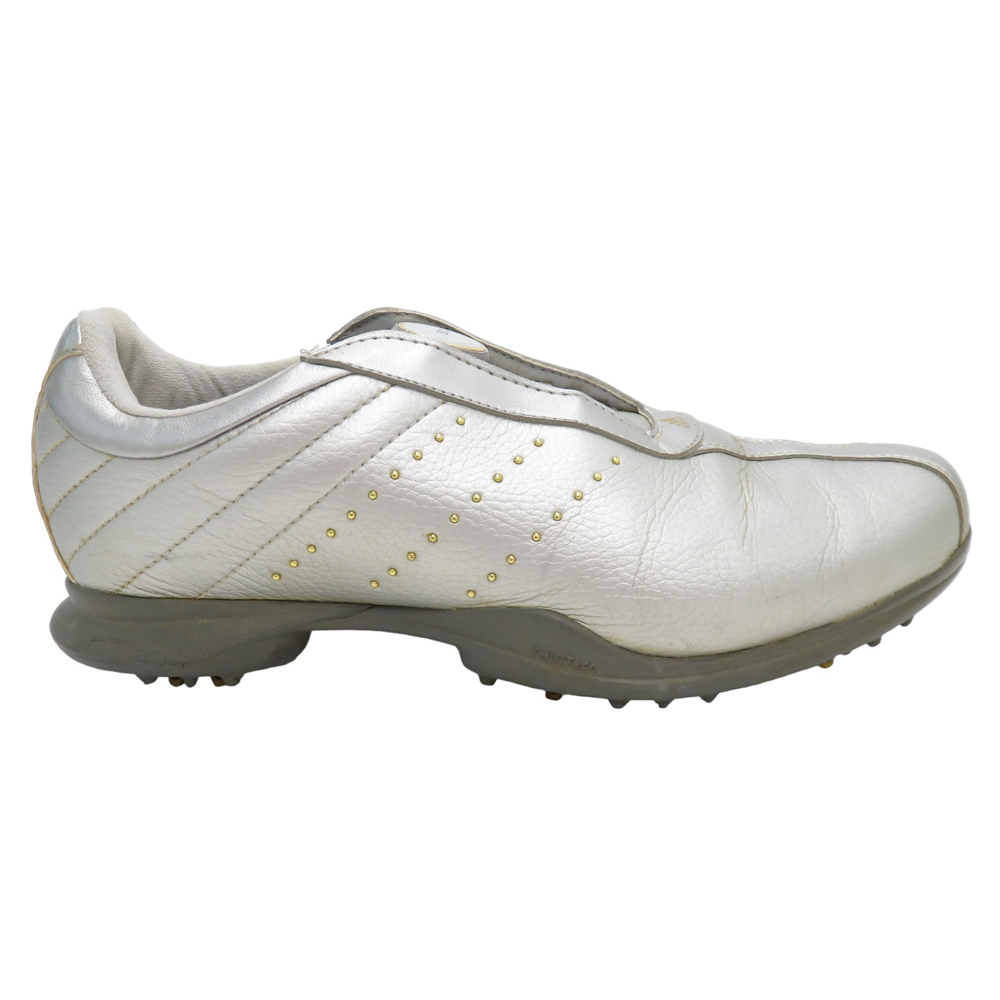 ADIDAS GOLF Adidas Golf F33604 туфли для гольфа BOA оттенок серебра 24.5cm [240101026196] Golf одежда женский 