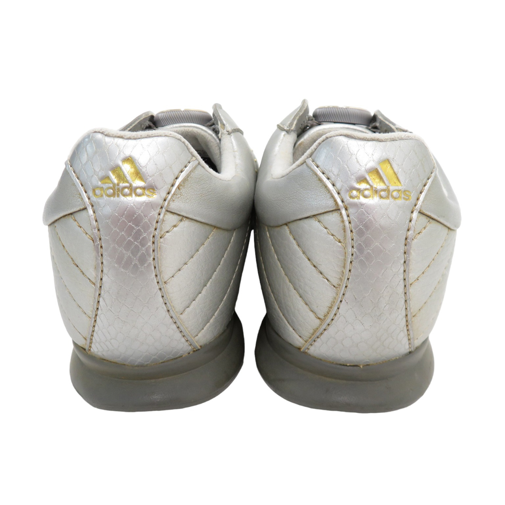 ADIDAS GOLF Adidas Golf F33604 туфли для гольфа BOA оттенок серебра 24.5cm [240101026196] Golf одежда женский 