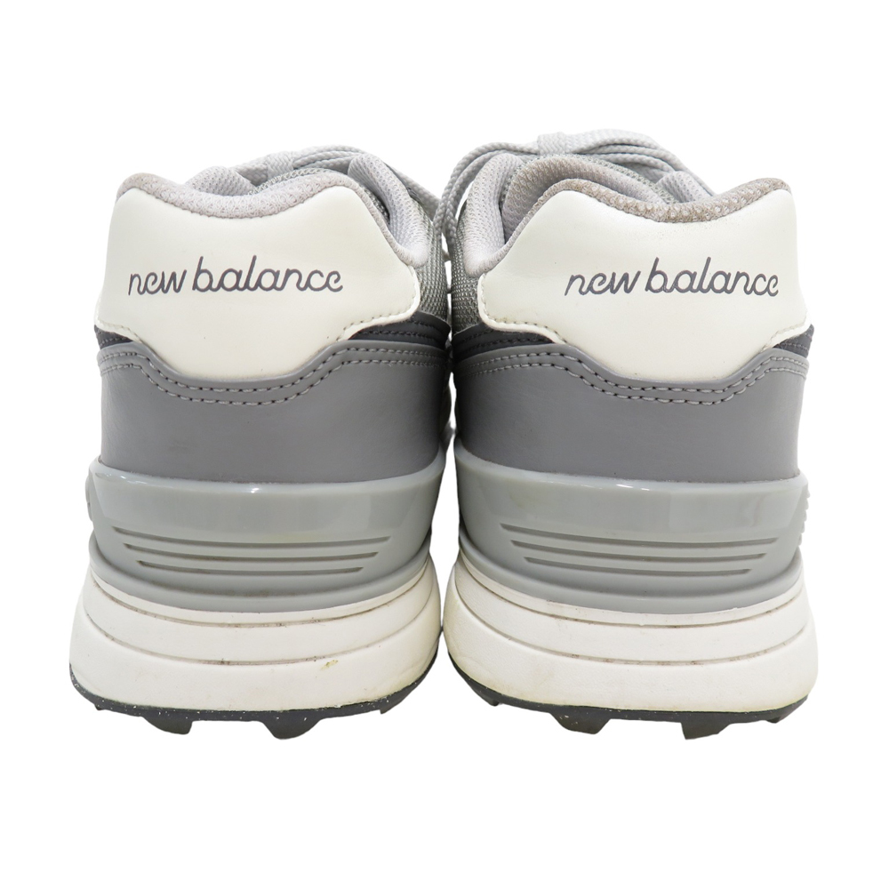 NEW BALANCE GOLF ニューバランスゴルフ 574 v3 SL C3 スパイクレスシューズ グレー系 23.5cm [240101032205] ゴルフウェア レディース_画像3