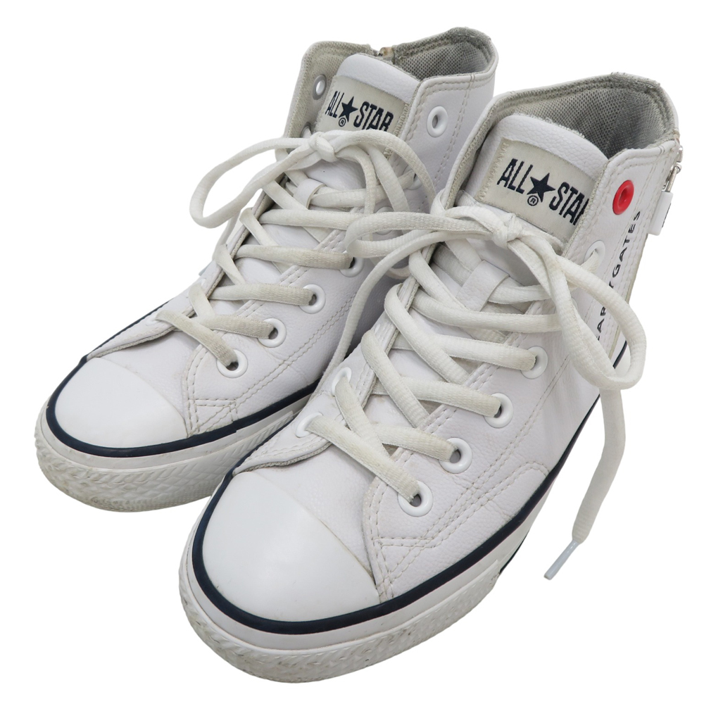 PEARLY GATES Pearly Gates × CONVERSE 2022 year of model spike less golf shoes ALL STAR GF Z white group 22.5 [240101037524]