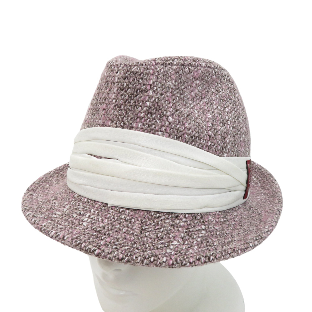 ZOYzo-i wool . soft hat hat pink series F [240101040932] Golf wear 