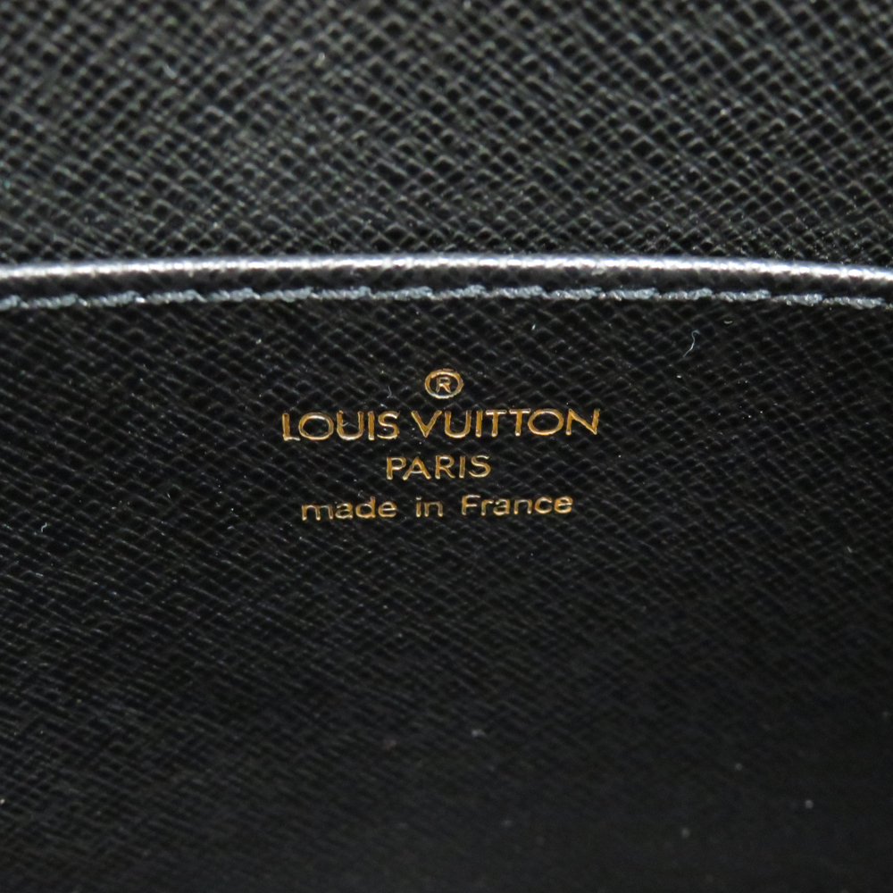 LOUIS VUITTON ルイ ヴィトン M52522/SR0955 ポシェット オム クラッチバッグ エピ ブラック系 [240101089765]_画像6