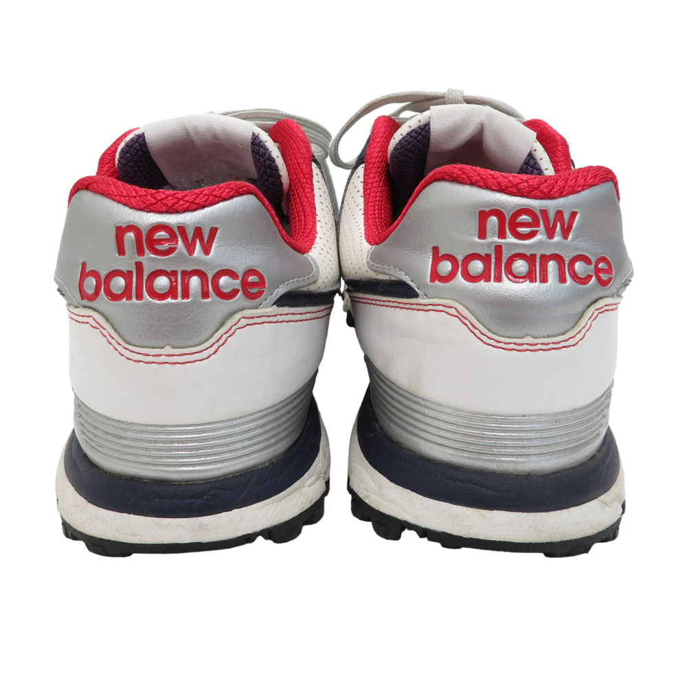 NEW BALANCE ニューバランス MGS574TR スパイクレス ゴルフシューズ ホワイト系 25cm [240101118525] ゴルフウェア メンズ_画像3