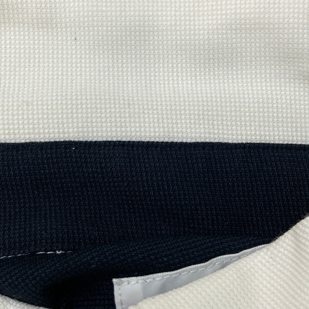 JACK BUNNY ジャックバニー 半袖ポロシャツ ワッペン ホワイト系 4 [240101124079] ゴルフウェア メンズ_画像5