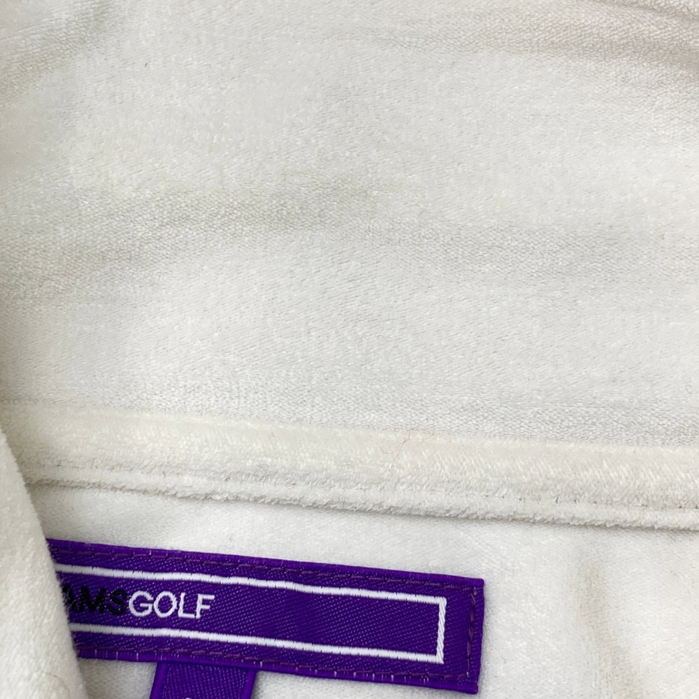 BEAMS GOLF ビームスゴルフ 半袖ポロシャツ ホワイト系 M [240101125214] ゴルフウェア メンズ_画像5