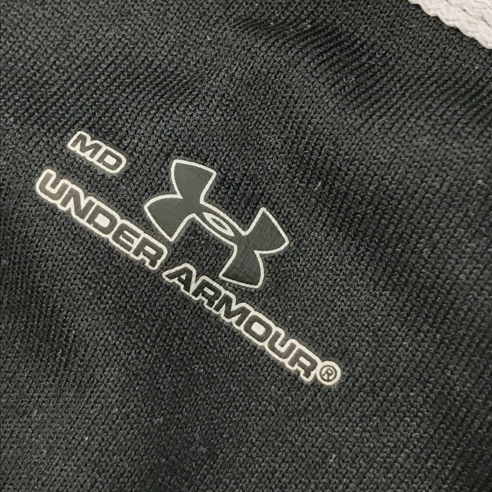 UNDER ARMOUR アンダーアーマー 半袖ポロシャツ ブラック系 MD [240101123531] ゴルフウェア メンズ_画像3