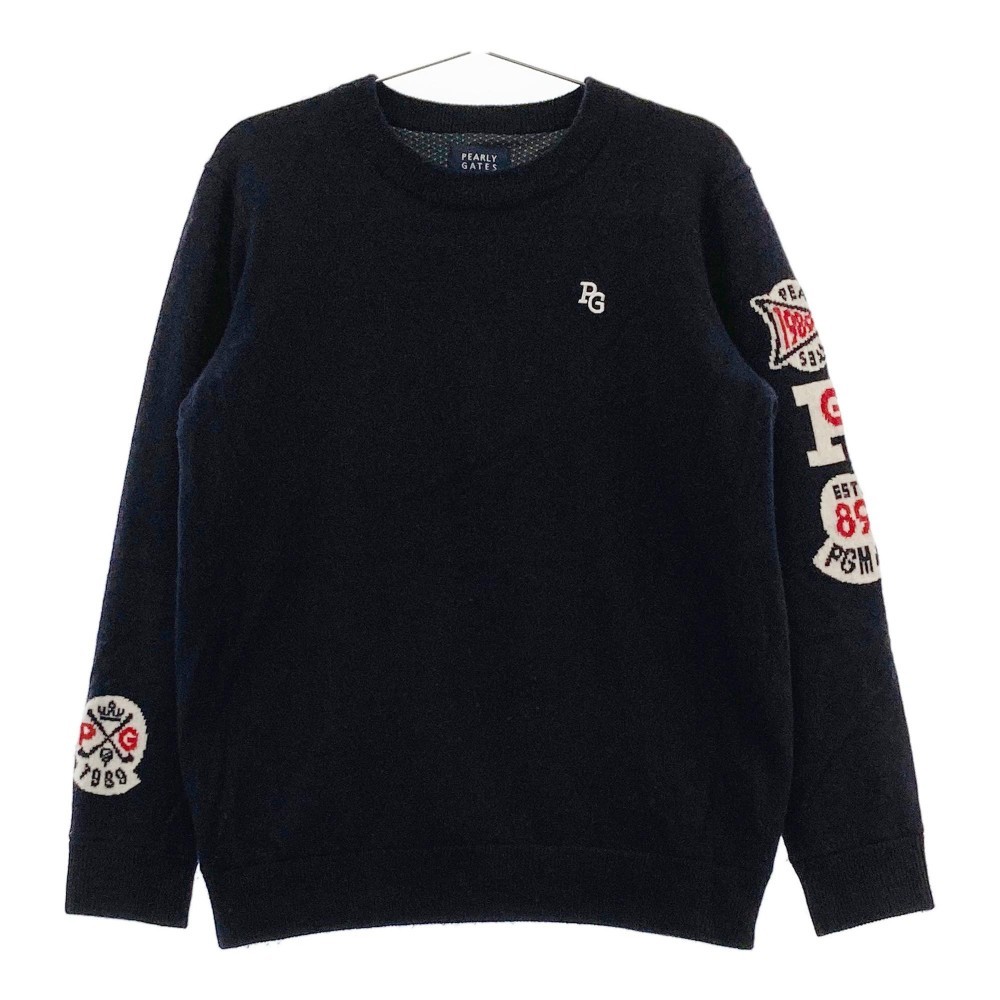 5250円 【美品】ムータマリンMUTA MARINE長袖ニット(Lサイズ 5250円 【美品】ムータマリンMUTA MARINE長袖ニット(Lサイズ
