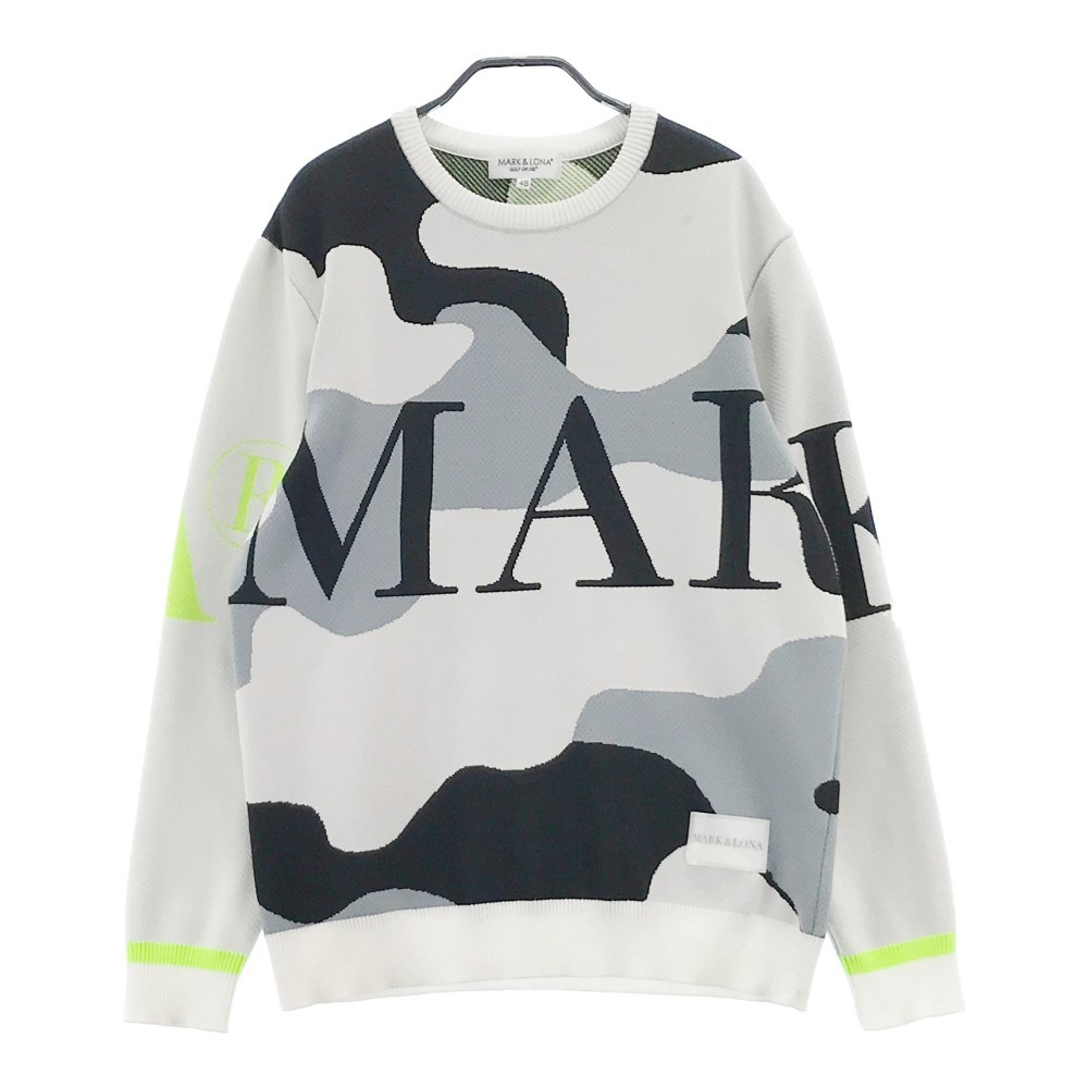 9450円 MARK&LONA マークアンドロナ 2022年モデル ニット 9450円 MARK&LONA マークアンドロナ 2022年モデル ニット