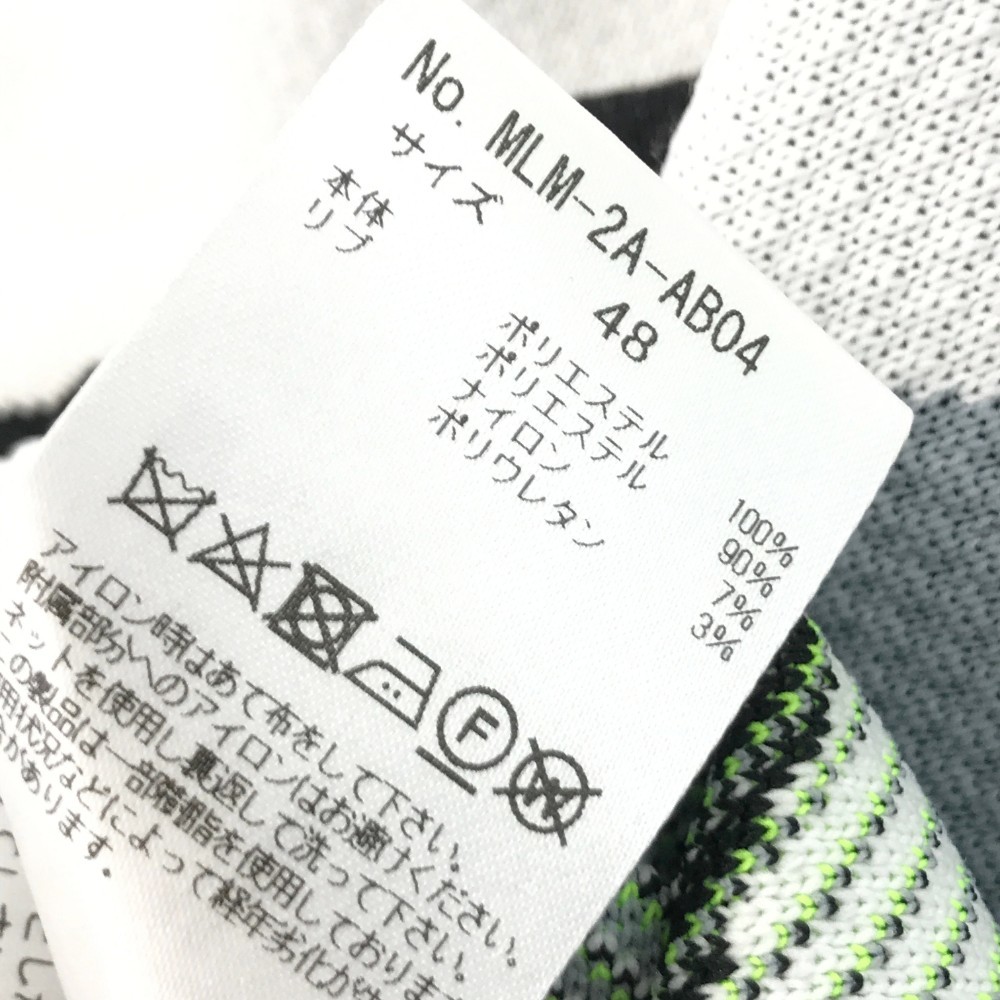 9450円 MARK&LONA マークアンドロナ 2022年モデル ニット 9450円 MARK&LONA マークアンドロナ 2022年モデル ニット