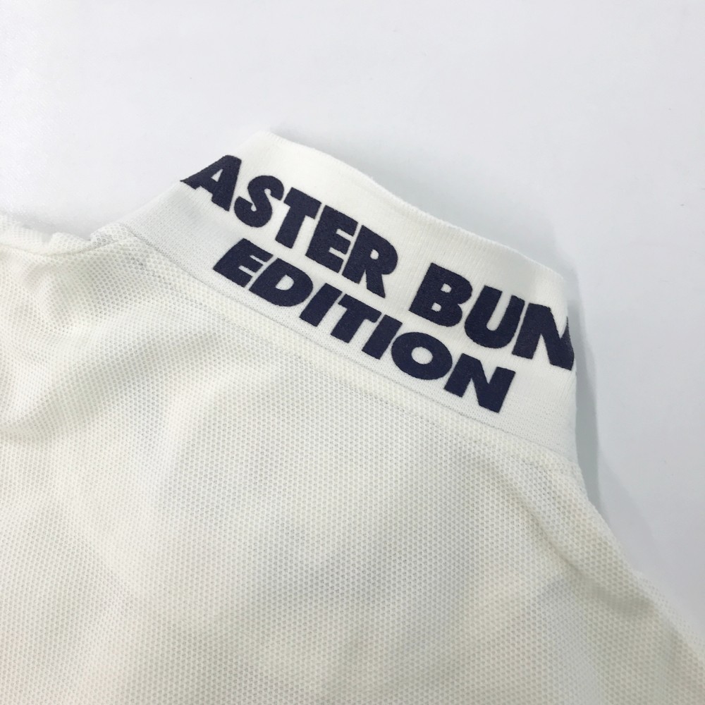 【1円】MASTER BUNNY EDITION マスターバニーエディション 半袖ポロシャツ ホワイト系 7 [240101036845]_画像5