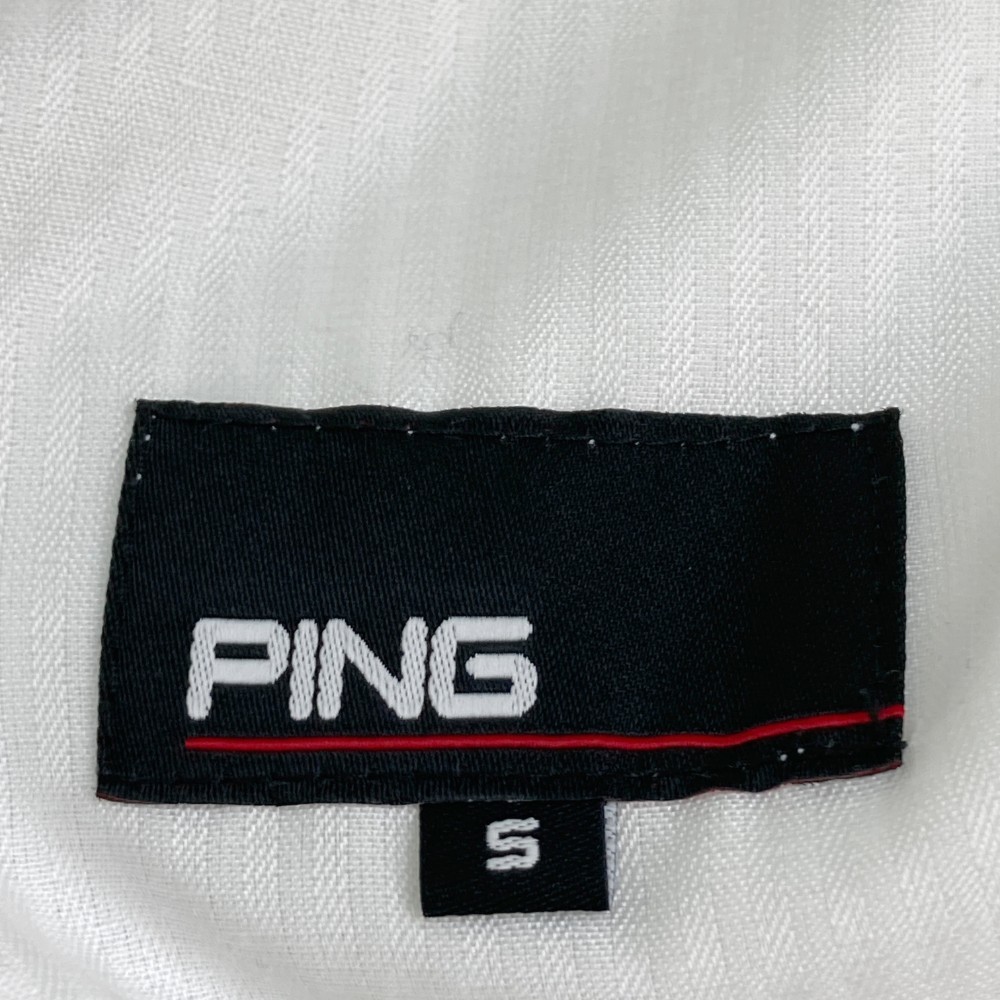 PING ピン 2022年モデル ジョガーパンツ ホワイト系 S [240101123903] ゴルフウェア メンズ