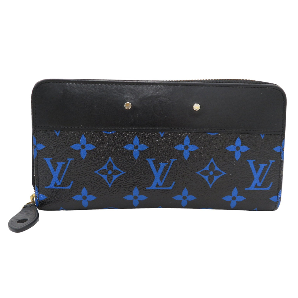 LOUIS VUITTON ルイ ヴィトン M67235/SP0126 ジッピーウォレット 財布 モノグラム ブラック系 [240101130952] メンズ