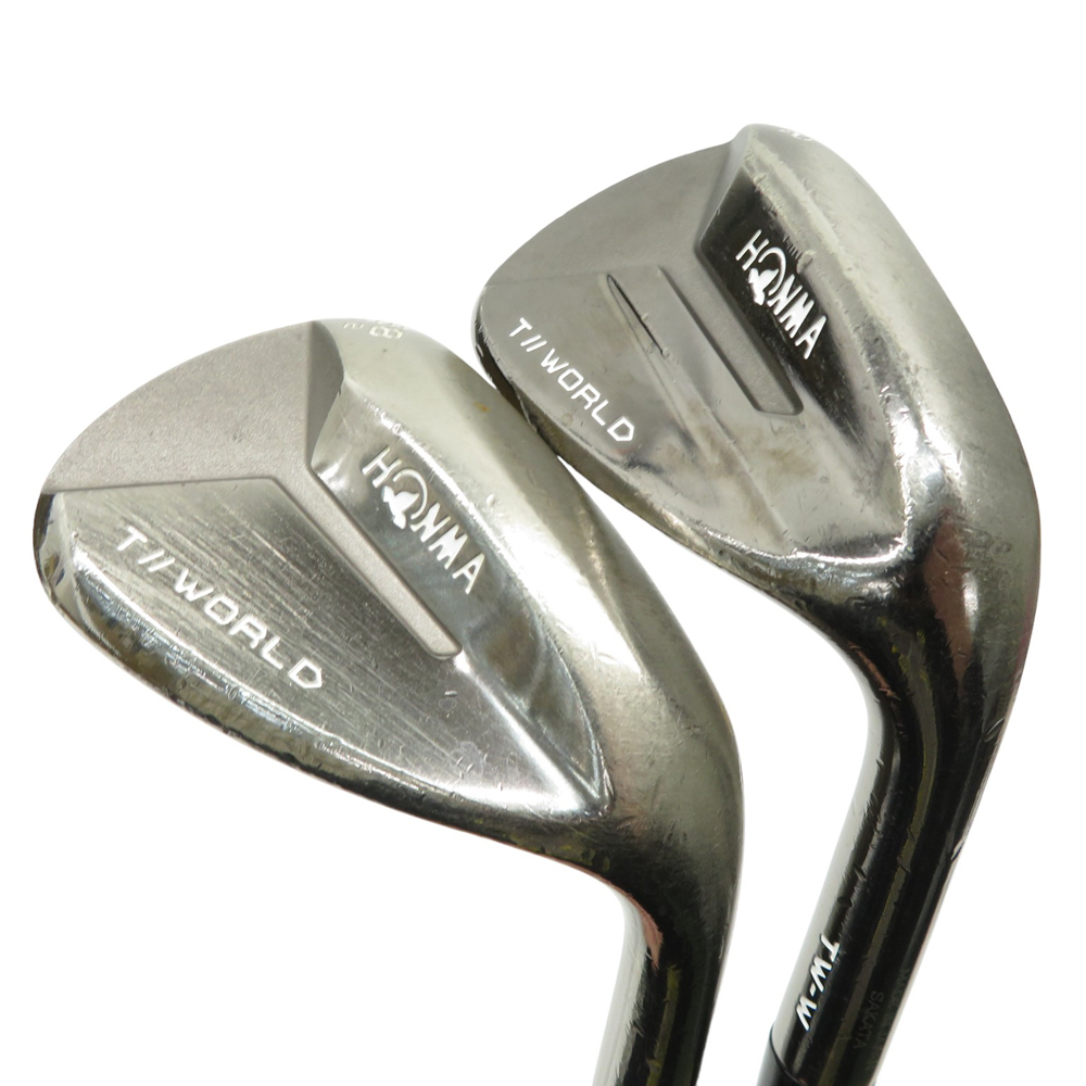 HONMA ホンマゴルフ TOUR WORLD ウェッジ2本セット(52°58°) DYNAMIC GOLD S400/S [240101118120] 男性用_画像1