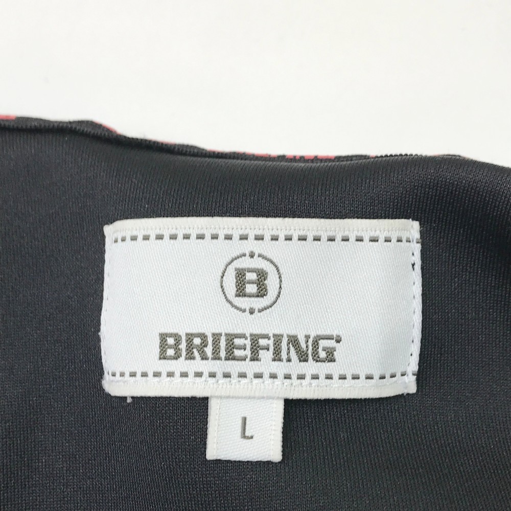 BRIEFING GOLF ブリーフィング 2022年モデル スウェット ジップパーカー ブラック系 L [240101113400] ゴルフウェア レディース_画像3