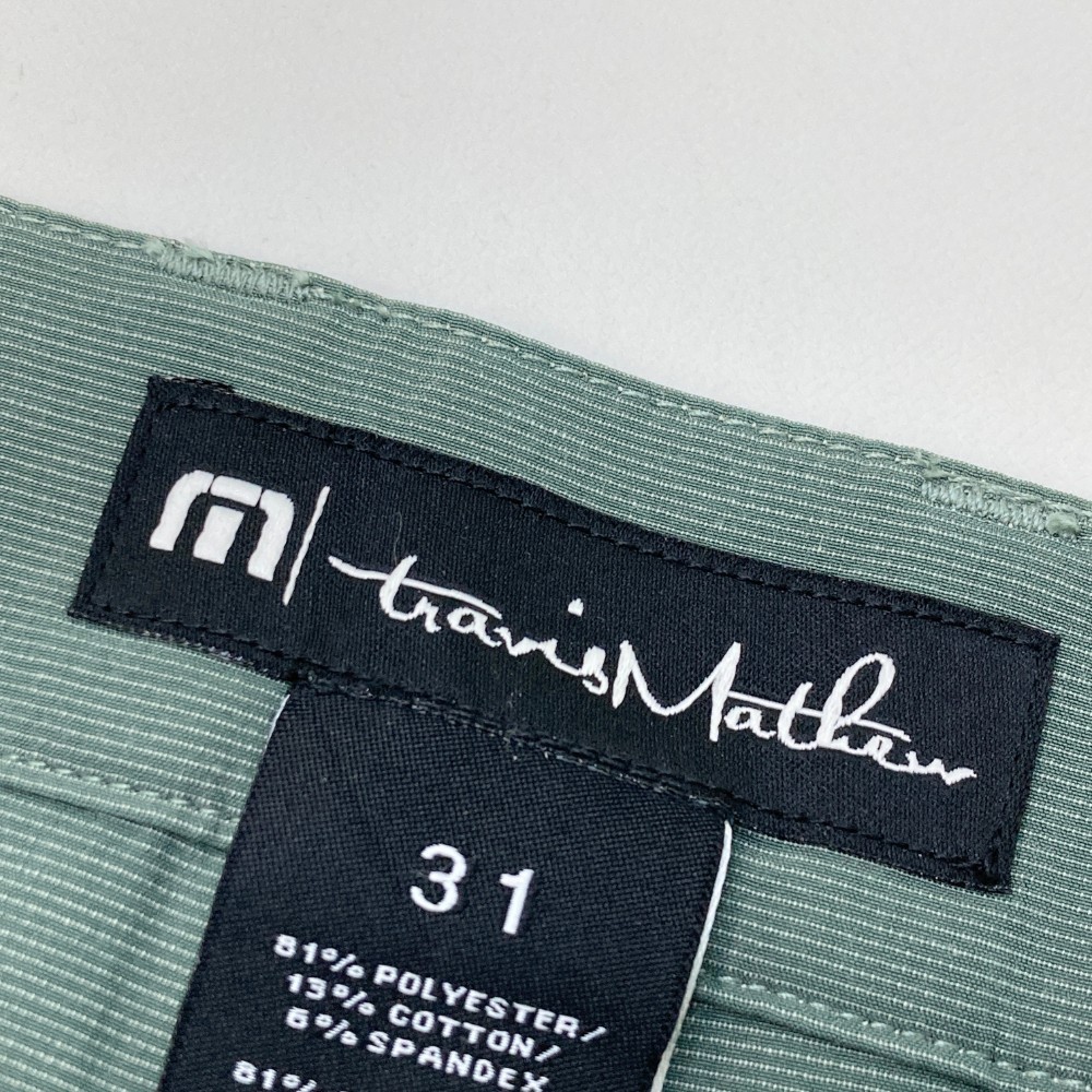 TRAVIS MATHEW トラビスマシュー ストレッチパンツ グリーン系 31 [240101124743] ゴルフウェア メンズ_画像3