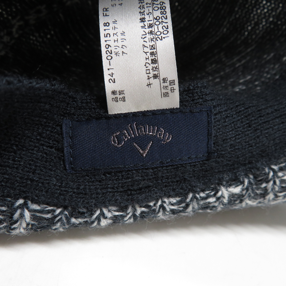 CALLAWAY Callaway soft hat hat gray series FR [240101069521] Golf wear 