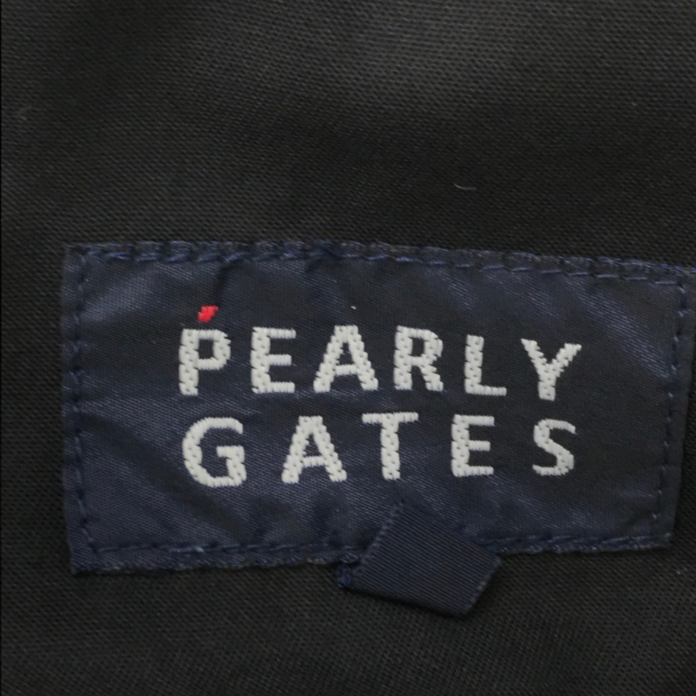 PEARLY GATES パーリーゲイツ ストレッチスカート ロゴ刺繍 ネイビー系 1 [240101128512] ゴルフウェア レディース_画像3