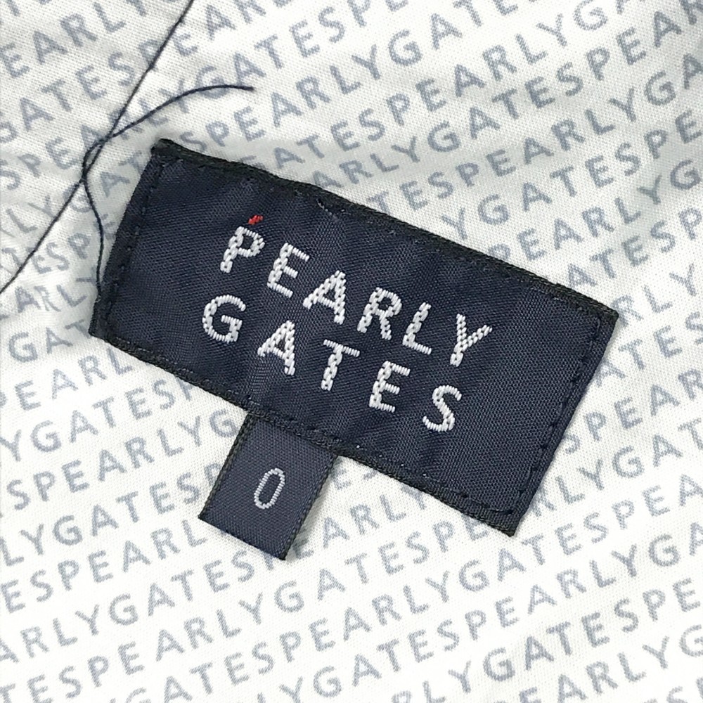 【1円】PEARLY GATES パーリーゲイツ 2022年モデル ジョガーパンツ ネイビー系 0 [240001965386]_画像7