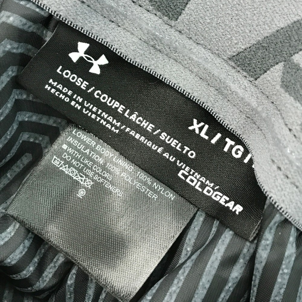 【1円】UNDER ARMOUR アンダーアーマー 1318834 中綿パンツ ブラック系 XL [240101089546]_画像3