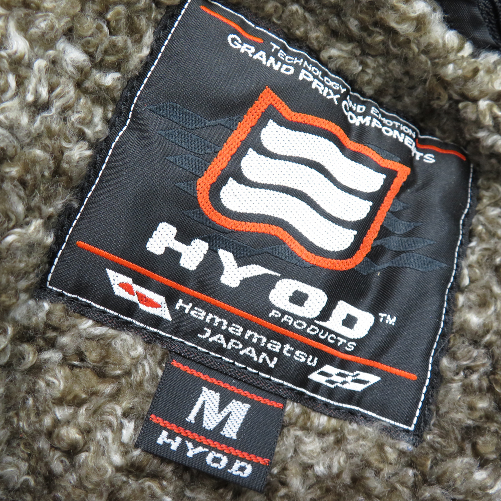 【1円】HYOD ヒョウドウ ライナー付きレザージャケット ブラック系 M [240101082888]_画像9