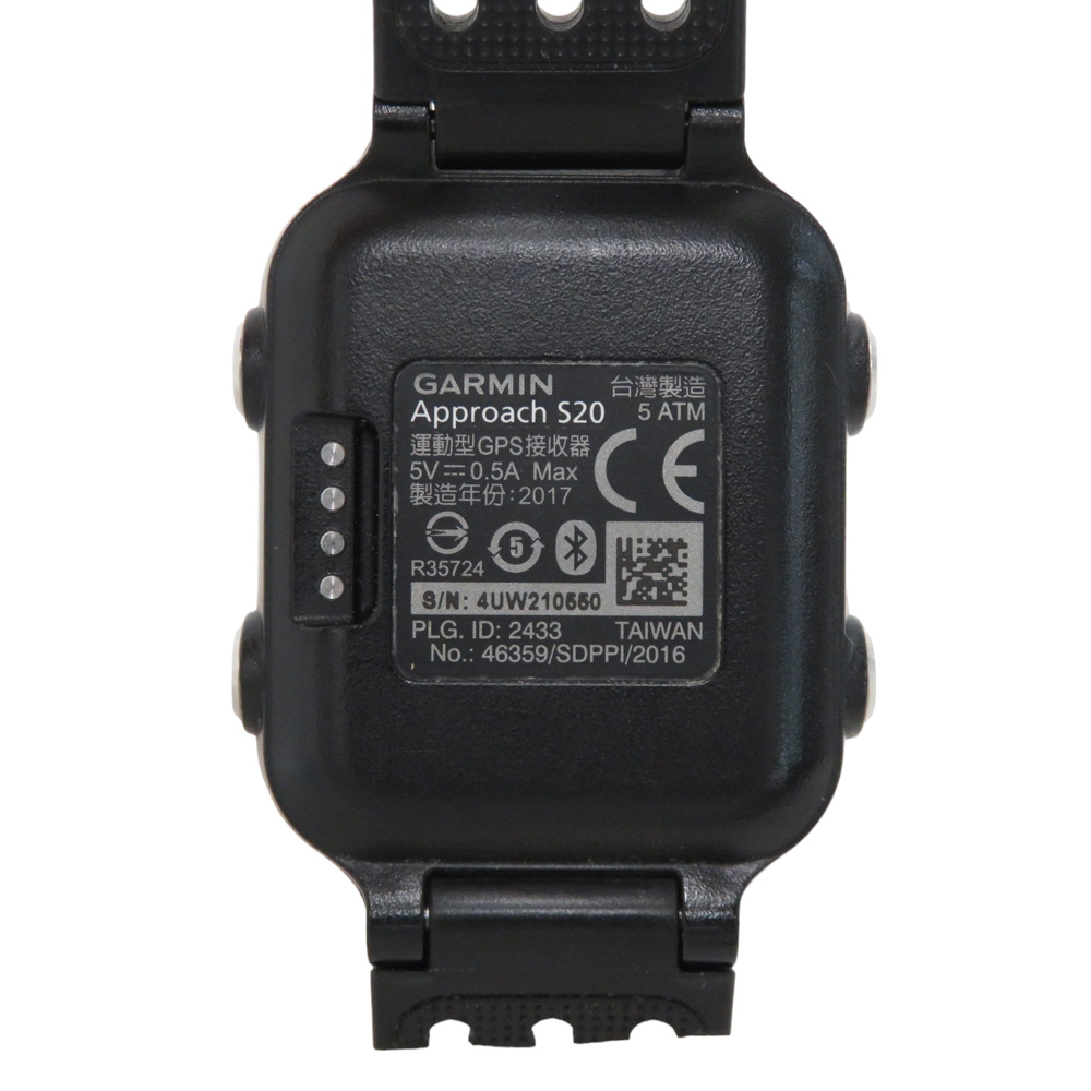 GARMIN ガーミン GPSナビ approach s20 ブラック系 [240101045458] ゴルフウェアの画像2