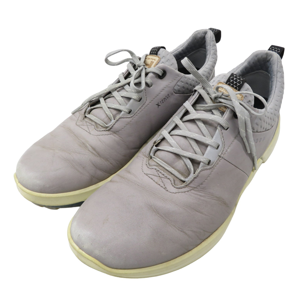 ecco エコー 108204 BIOM HYBRID4 GORE-TEX スパイクレスゴルフシューズ グレー系 EU 44 [240101134195] ゴルフウェア メンズ_画像1