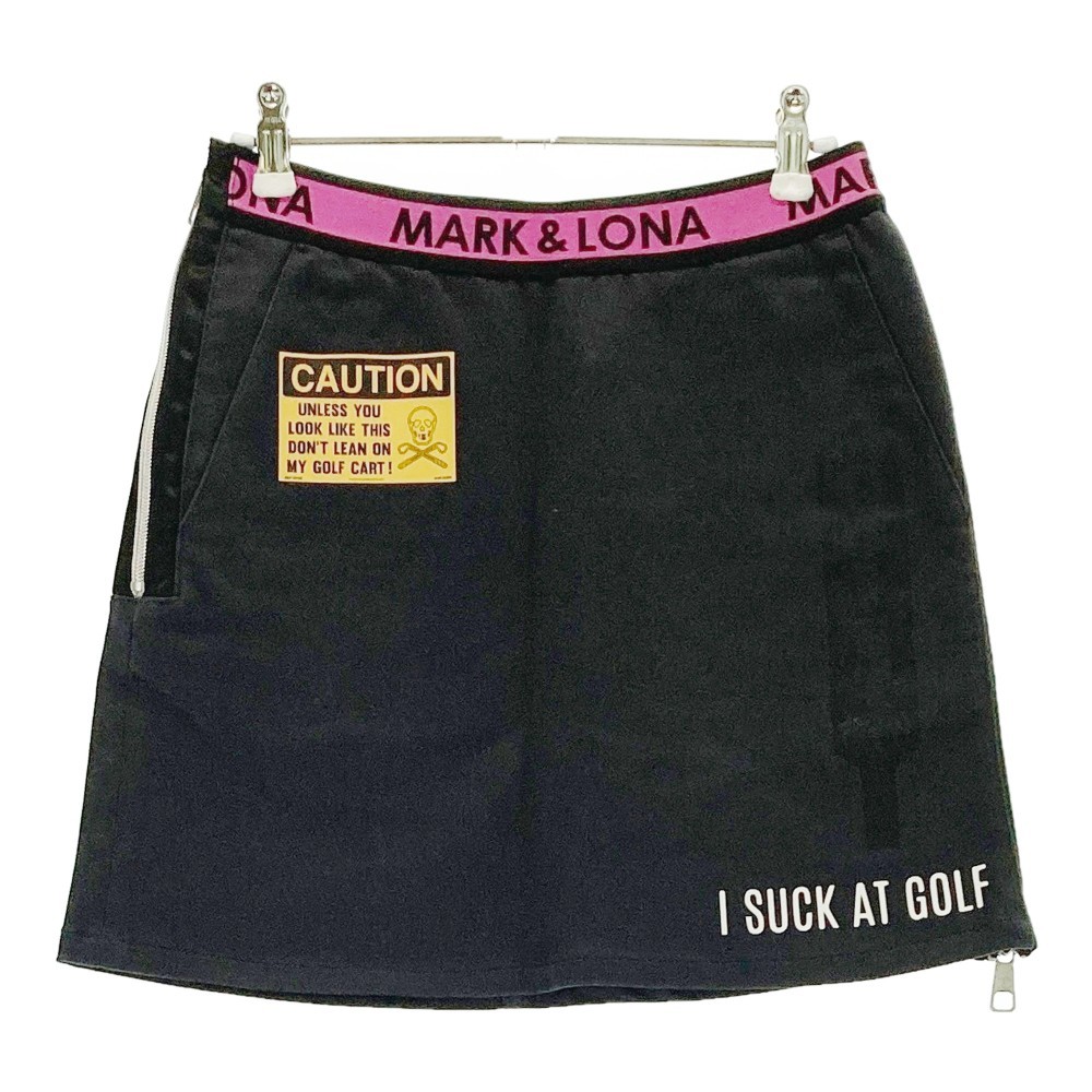 MARK&LONA マークアンドロナ スカート ネイビー系 38 [240101132656] ゴルフウェア レディース_画像1
